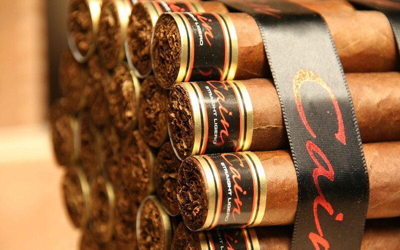 Cigars in a Bundle — Brown, Neutral, Photograph