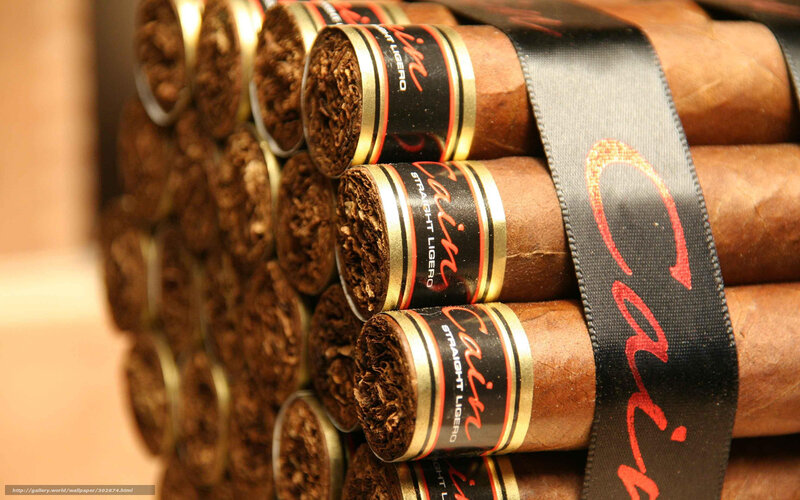 Cigars in a Bundle — Brown, Neutral