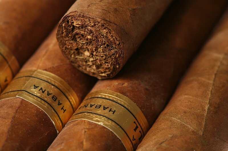 Cigars in a Bundle — Brown