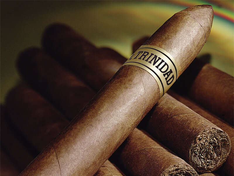 Cigars in a bundle