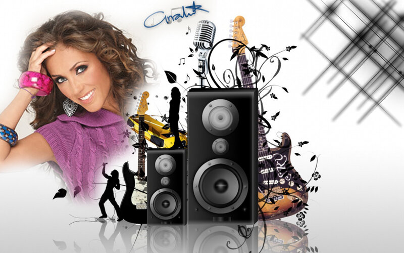 Cinah music collage