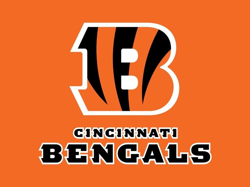 Cincinnati Bengals Logo — Orange, Bold