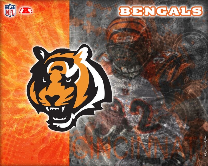 Cincinnati Bengals Logo — Orange