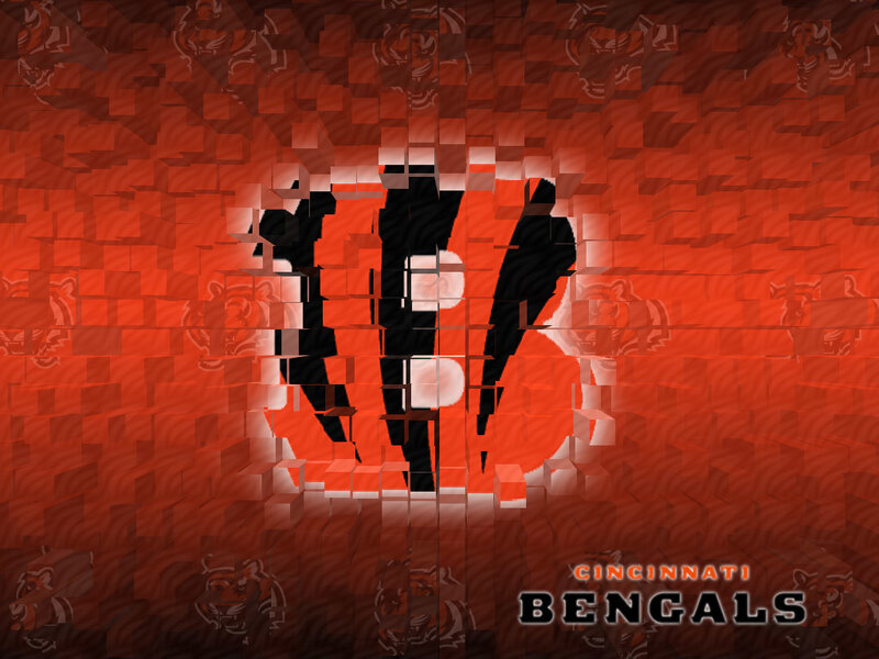 Cincinnati Bengals logo wallpaper