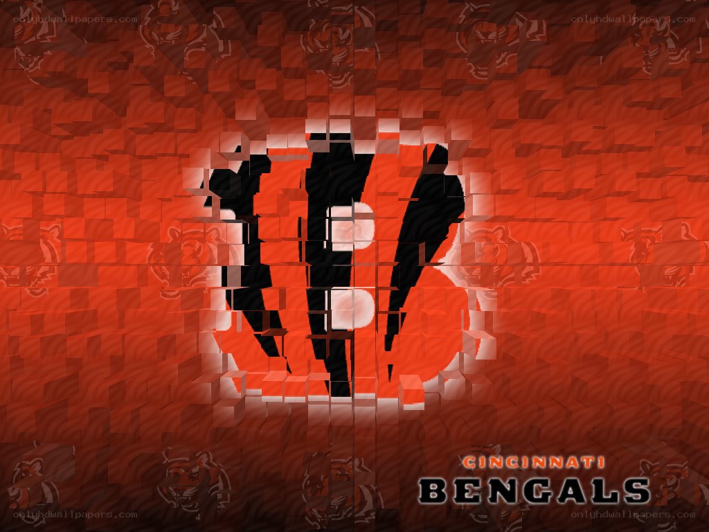 Cincinnati Bengals logo wallpaper