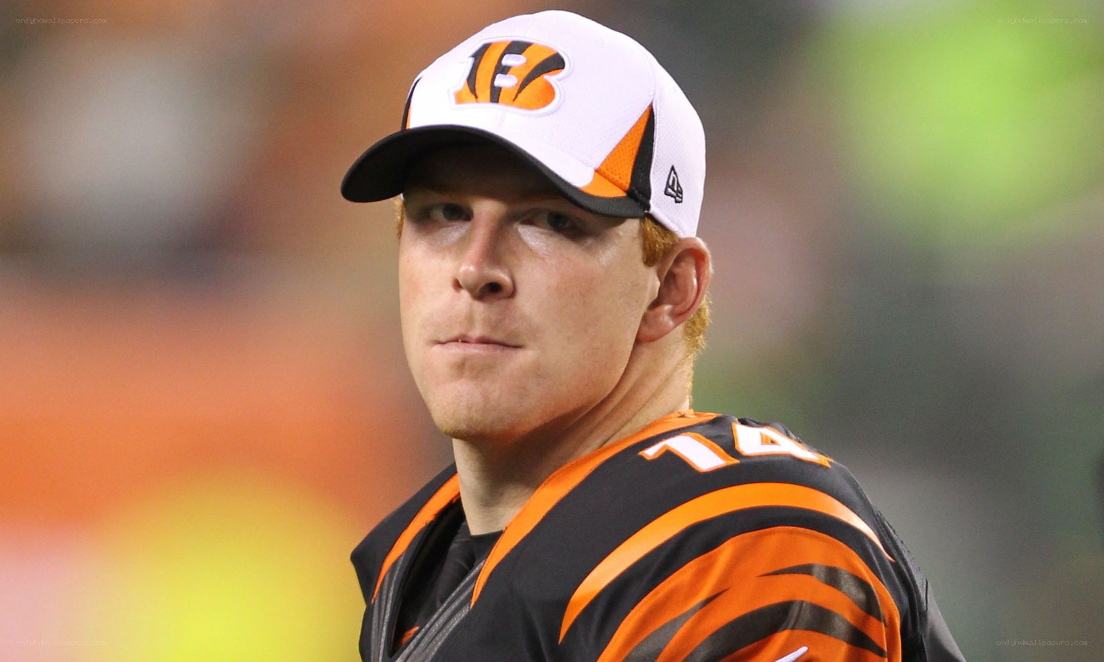 Cincinnati Bengals player on field
