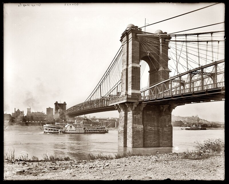 Cincinnati Suspension Bridge