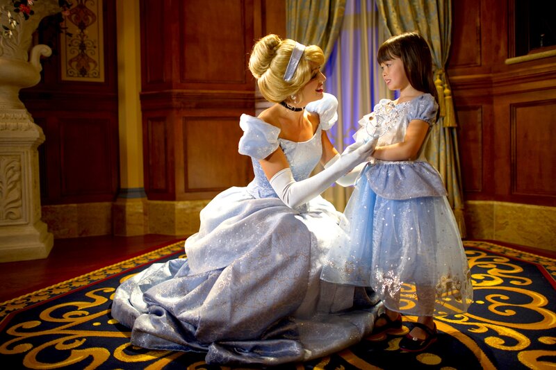 Cinderella and Child