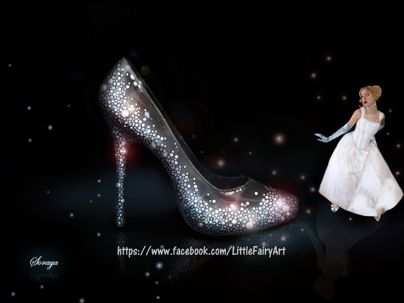 Cinderella and Glass Slipper