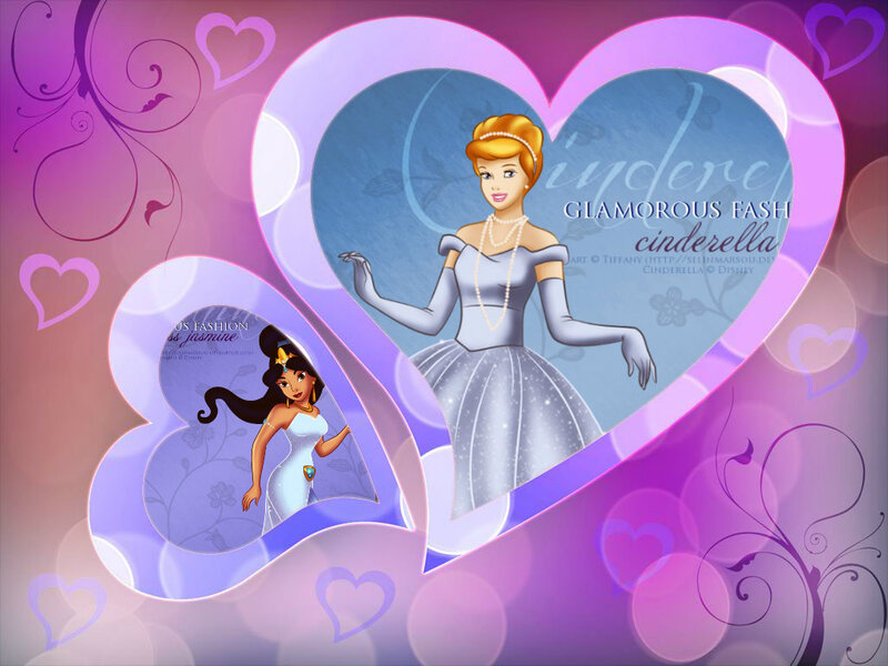 Cinderella and Jasmine