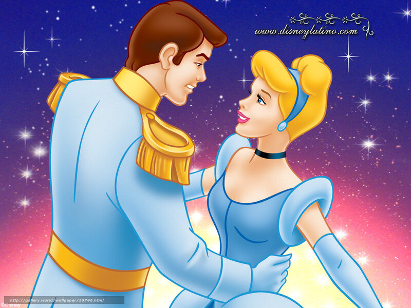 Cinderella and Prince Charming