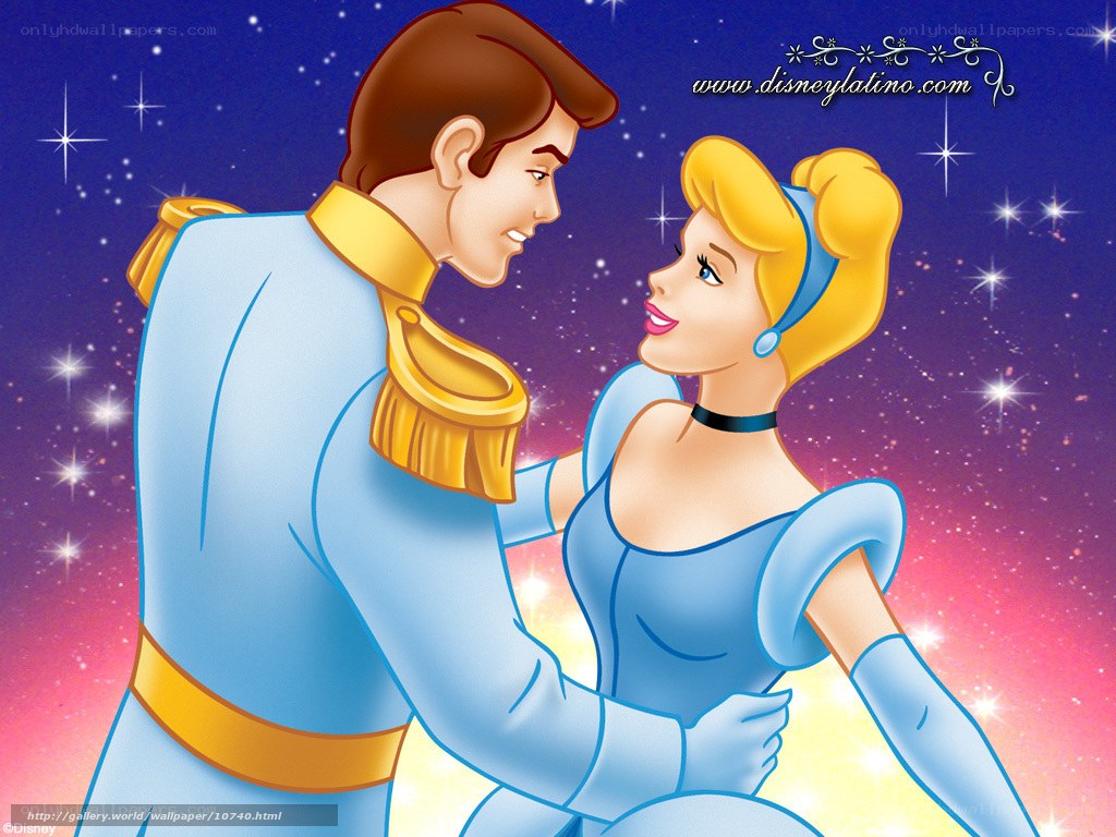 Cinderella and Prince Charming
