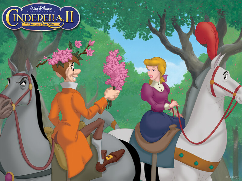 Cinderella and Prince Charming — Green