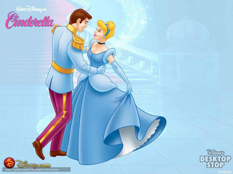 Cinderella and Prince Charming