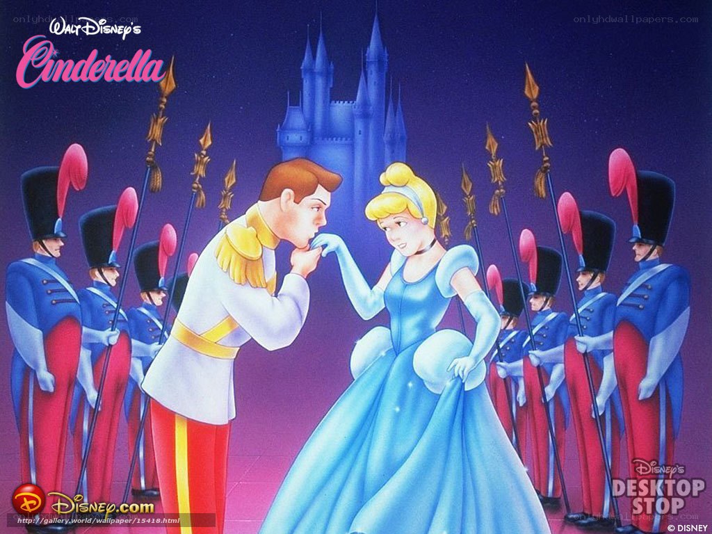 Cinderella and Prince Dance