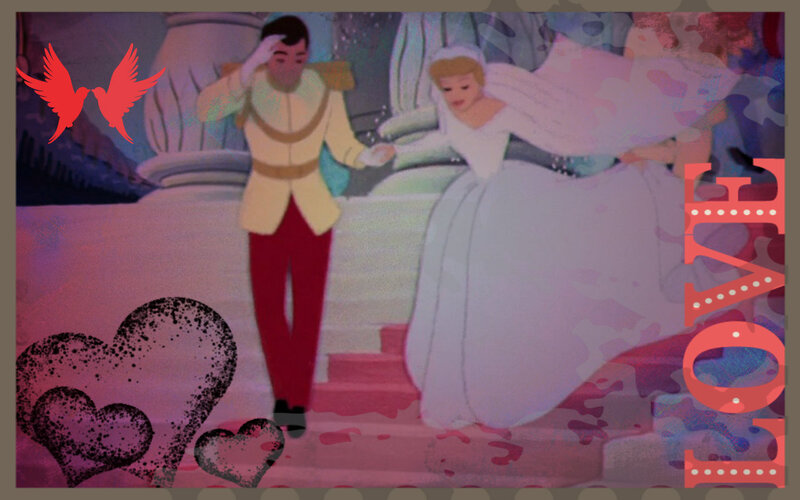 Cinderella and Prince — Pink