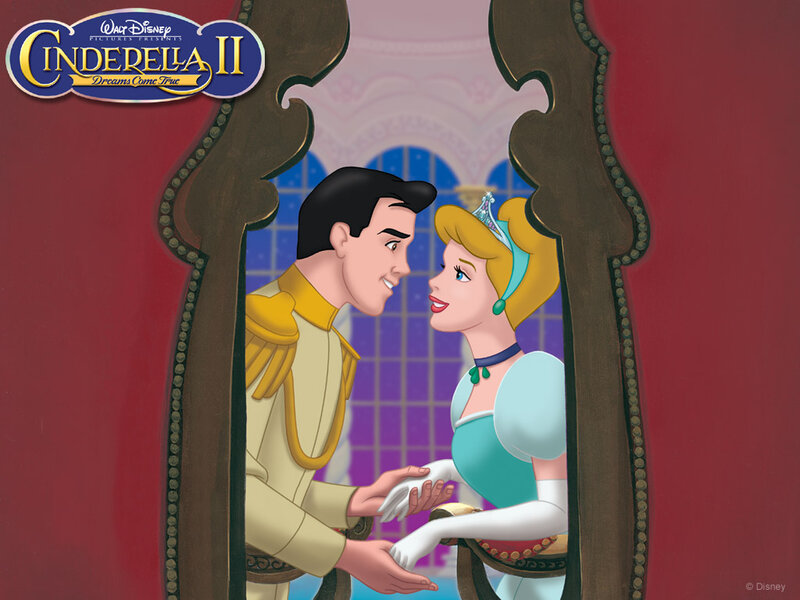 Cinderella and Prince — Red, Romantic