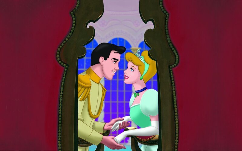 Cinderella and Prince — Red