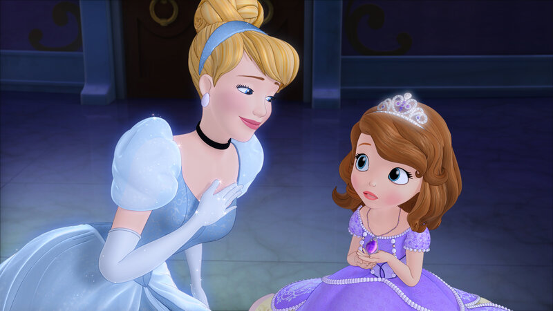 Cinderella and Sofia