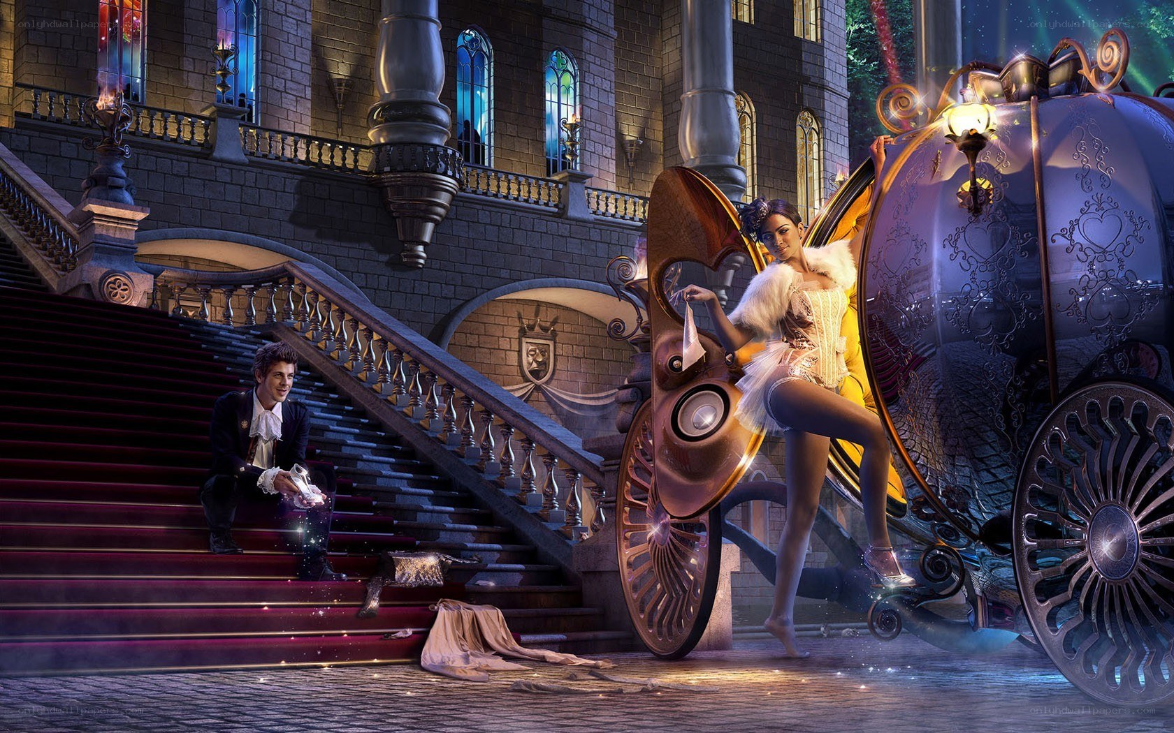 Cinderella and the Prince