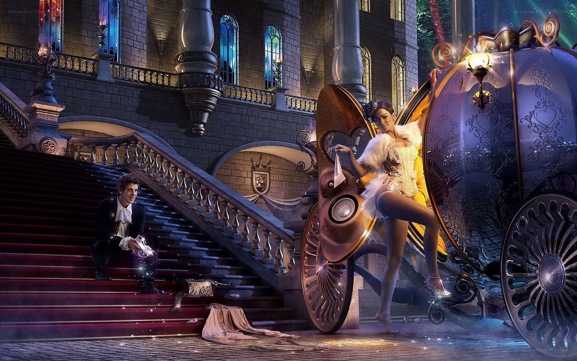 Cinderella and the Prince