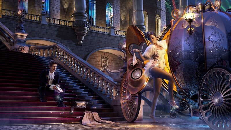 Cinderella and the Prince