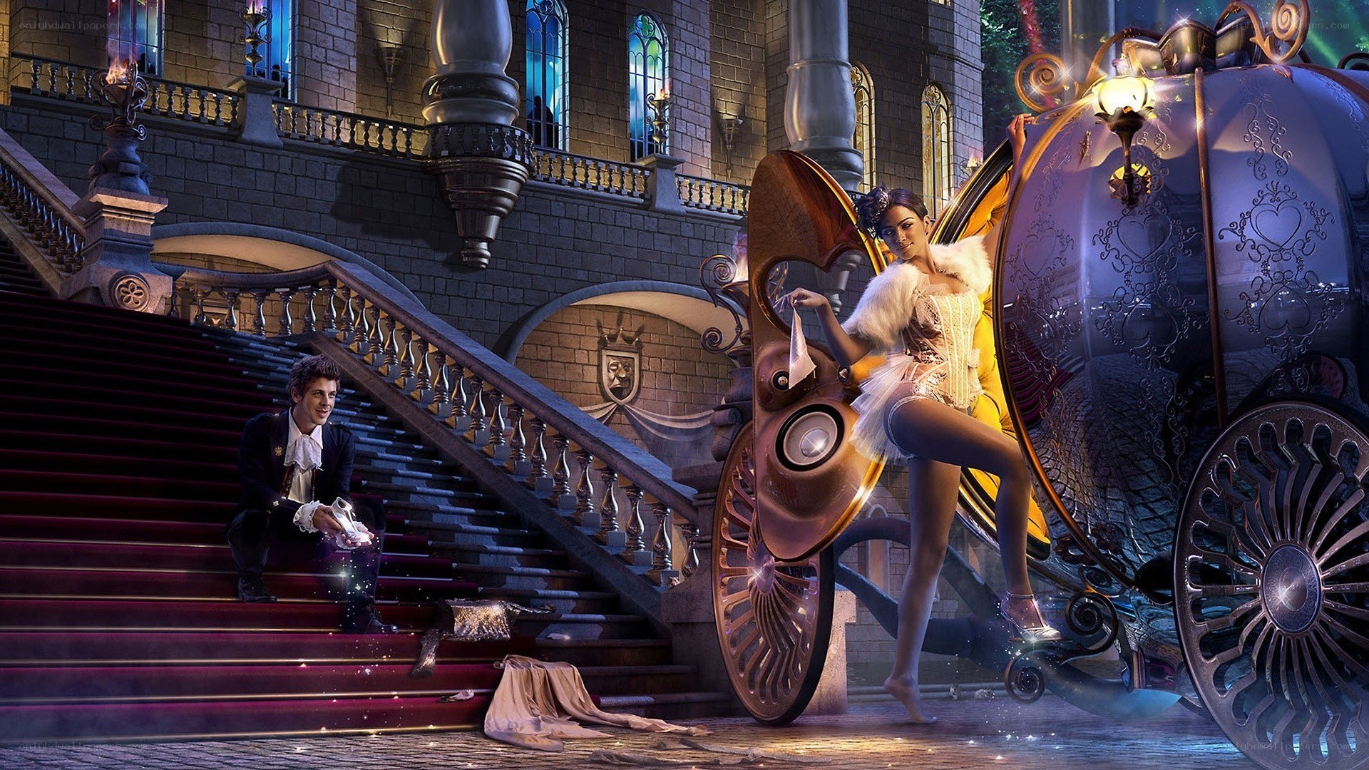 Cinderella and the Prince