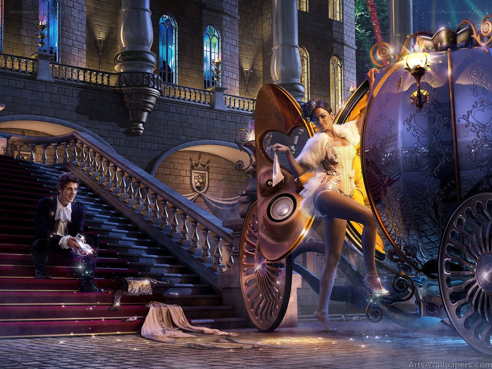 Cinderella and the Prince