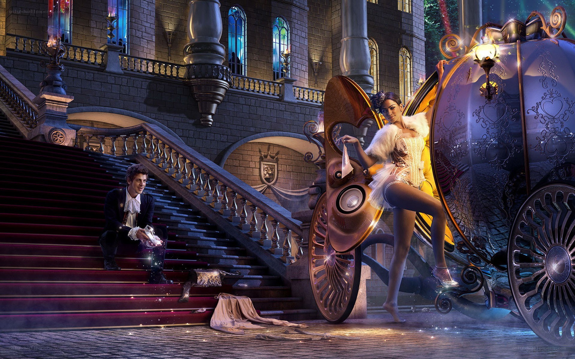 Cinderella and the Prince