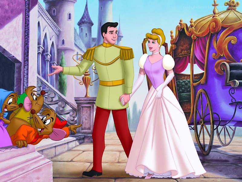 Cinderella and the Prince