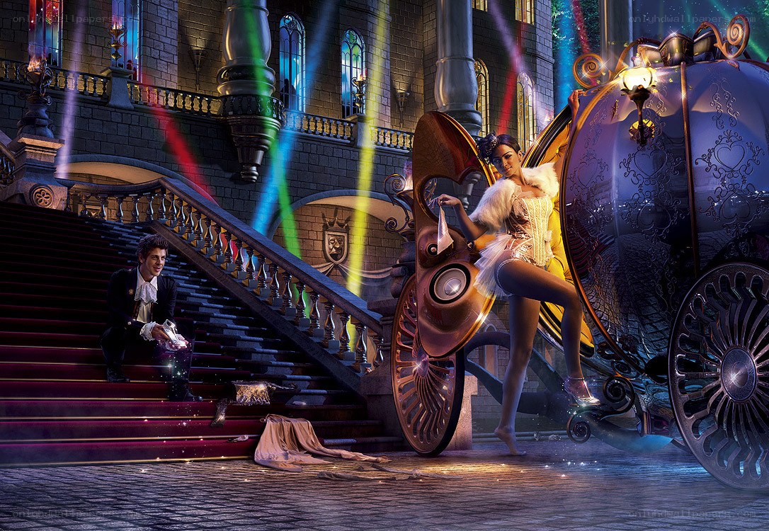 Cinderella and the Prince