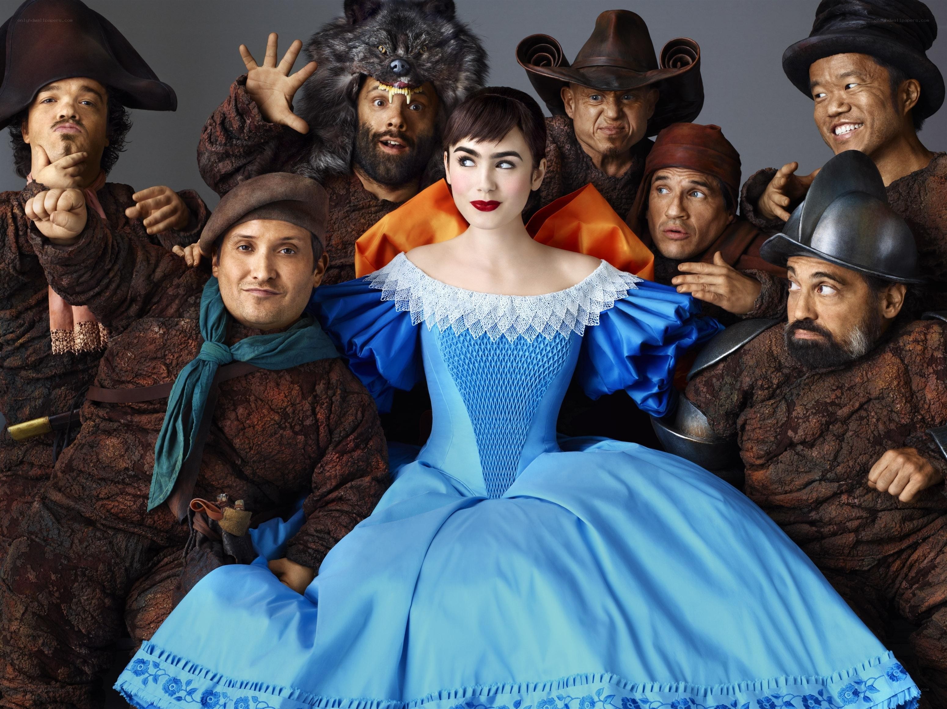 Cinderella and the Seven Dwarfs