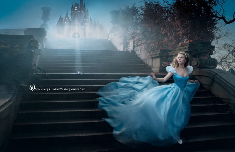 Cinderella at the castle