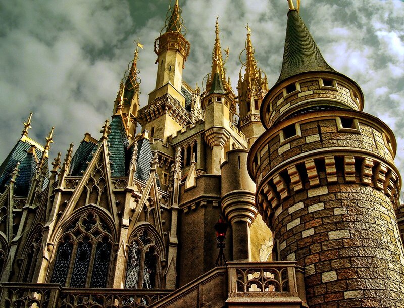 Cinderella Castle at Disney