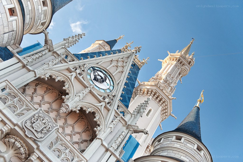 Cinderella Castle at Disney World