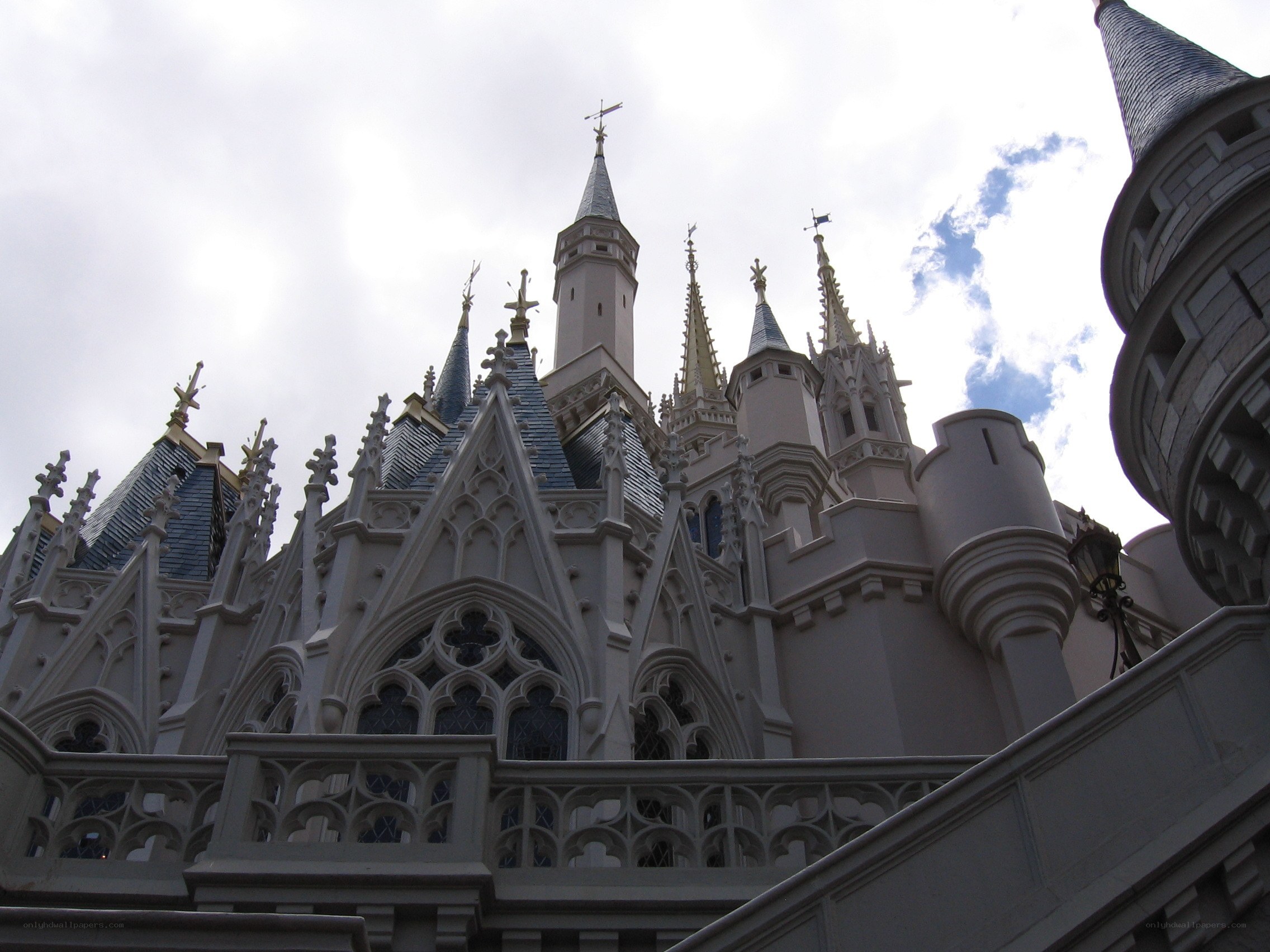 Cinderella Castle at Disney World