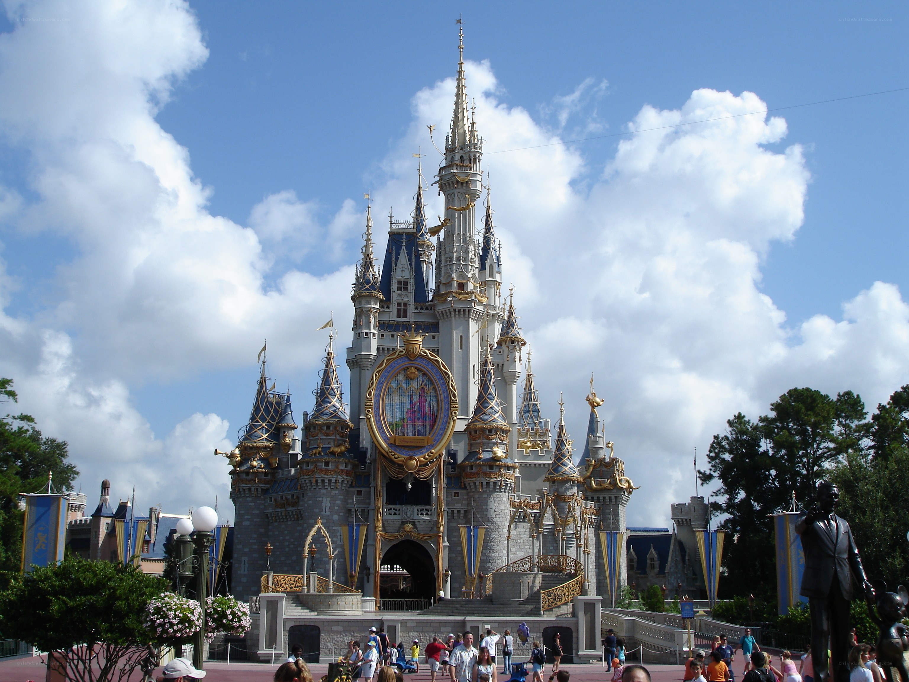 Cinderella Castle at Disney World