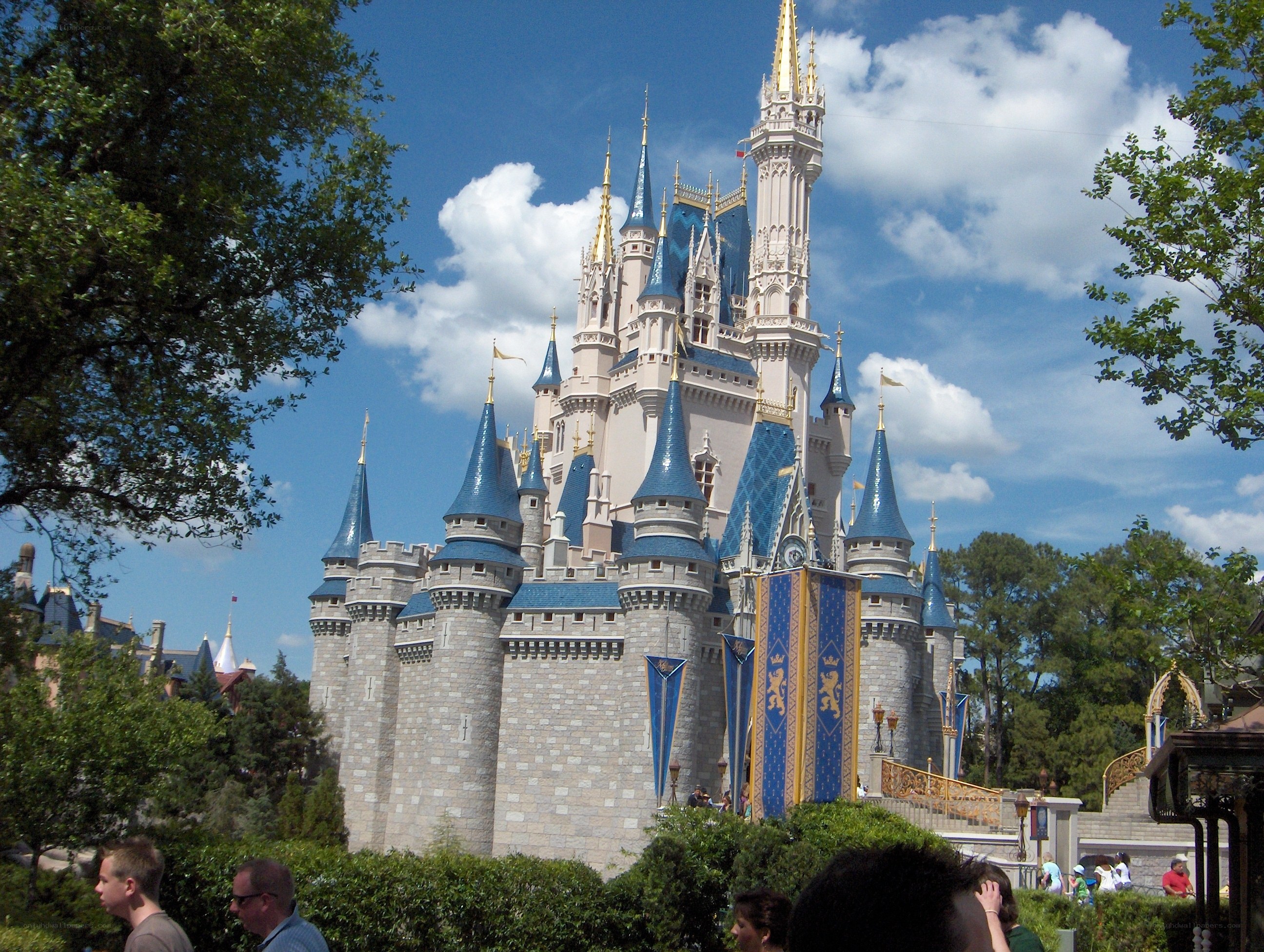 Cinderella Castle at Disney World
