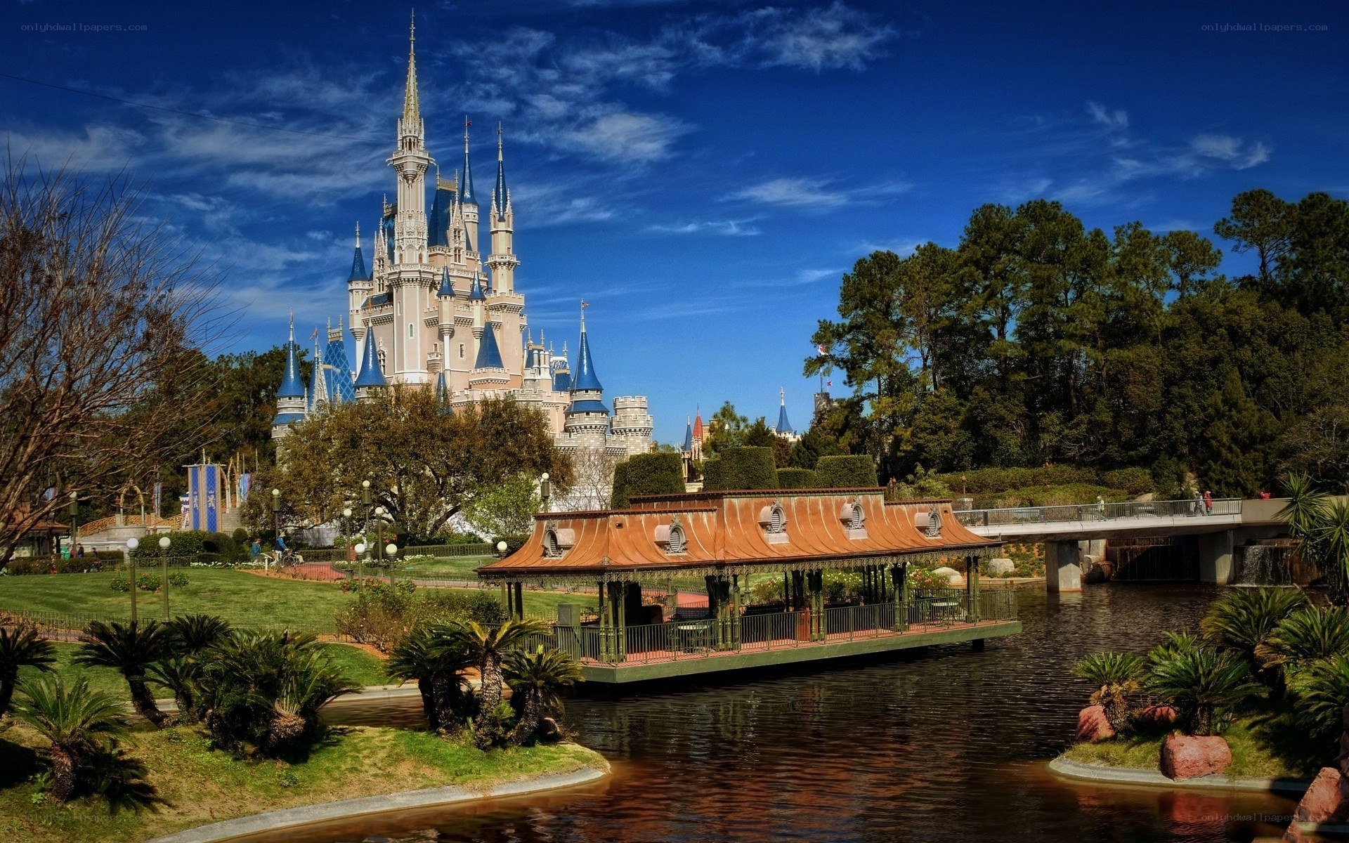 Cinderella Castle at Disney World