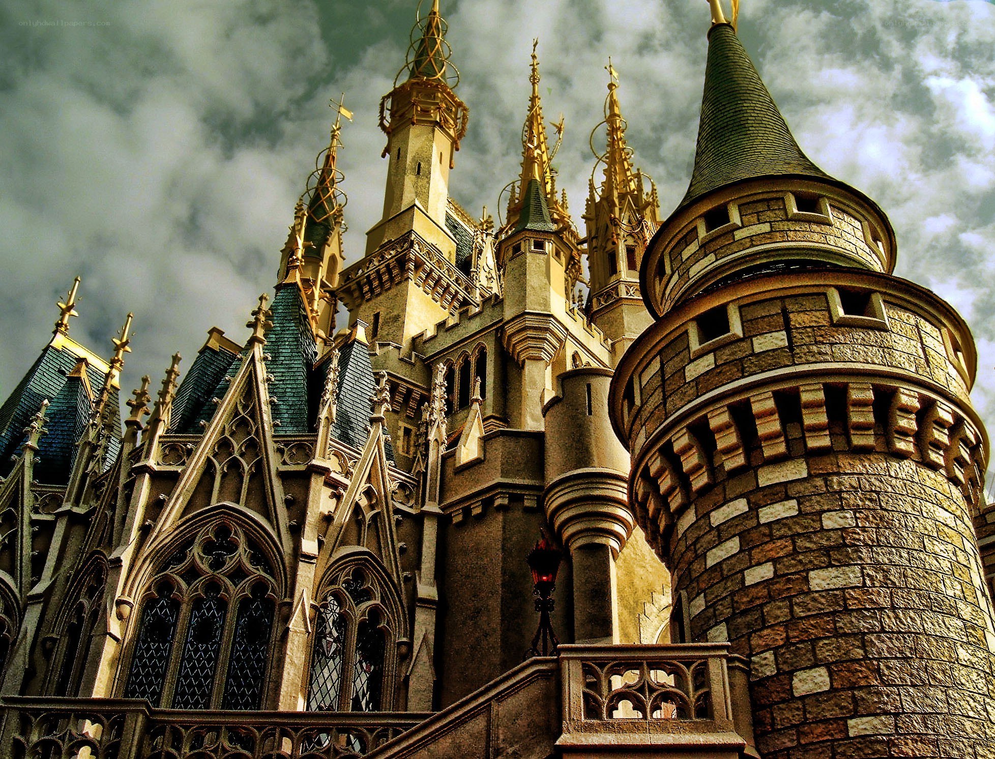 Cinderella Castle at Disney