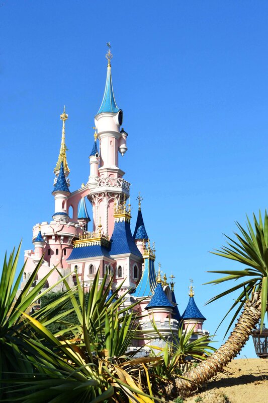 Cinderella Castle at Disneyland Paris