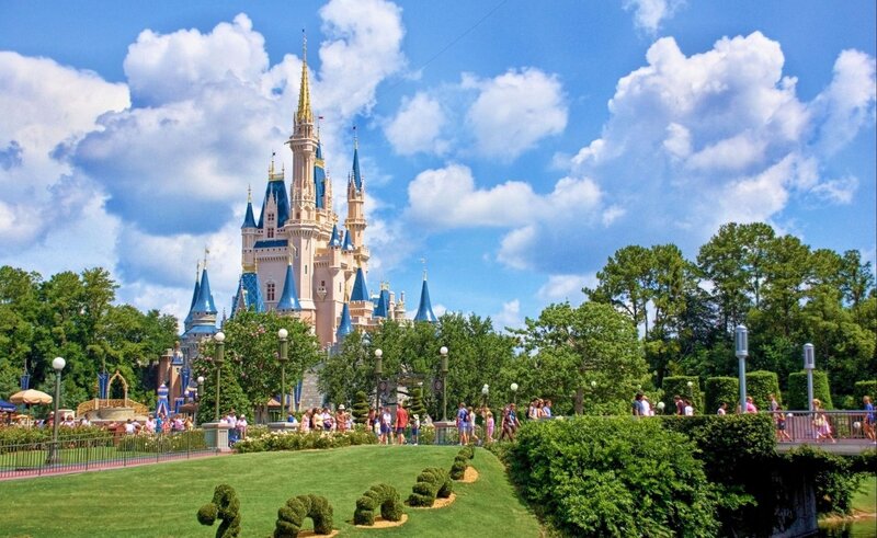 Cinderella Castle at Magic Kingdom