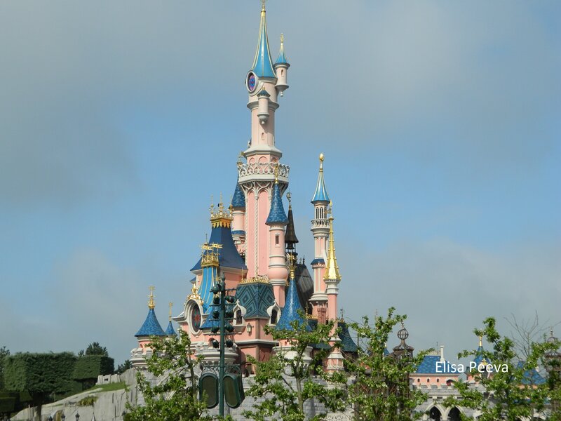 Cinderella Castle — Pink, Serene