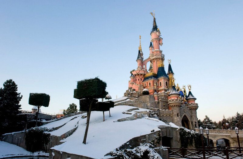 Cinderella Castle — Pink