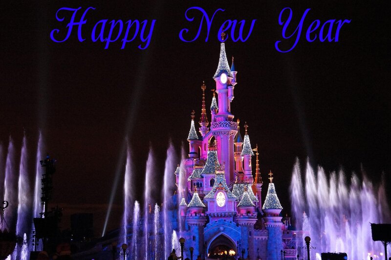 Cinderella Castle — Purple, Festive, Night