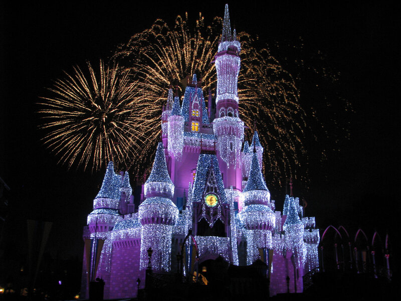 Cinderella Castle — Purple