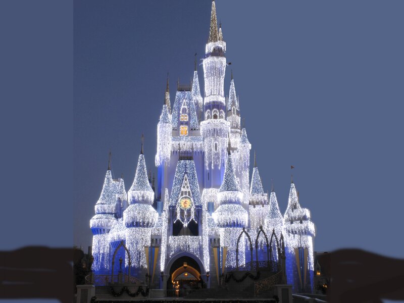 Cinderella Castle — White