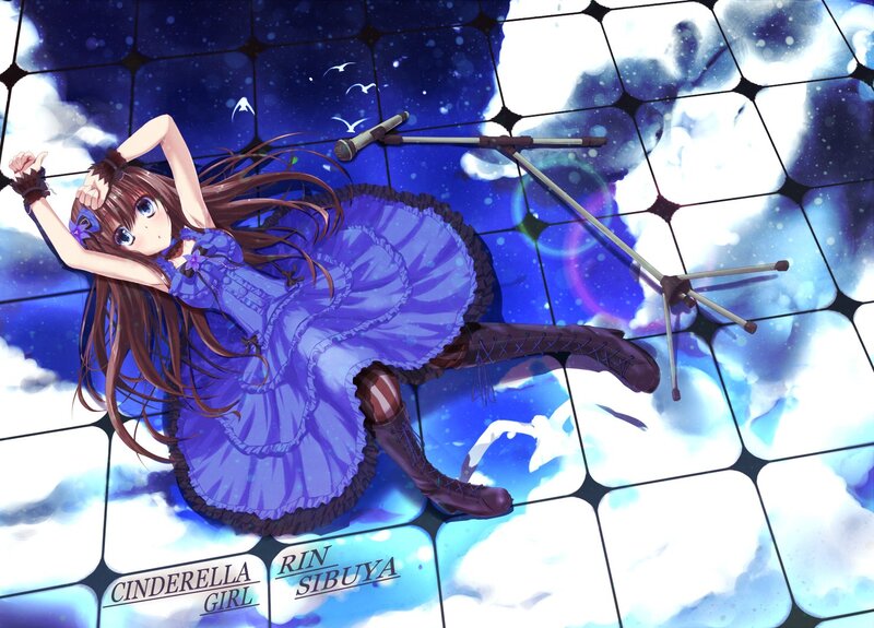 Cinderella Girl character art