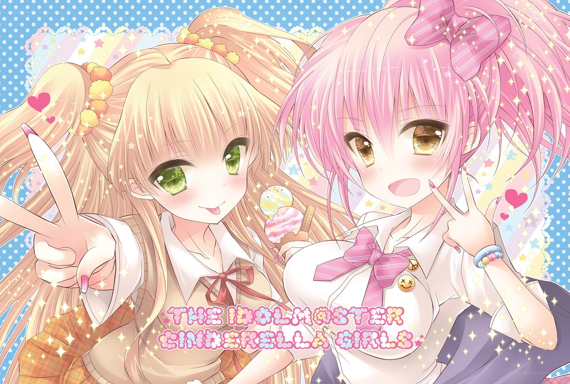 Cinderella Girls characters
