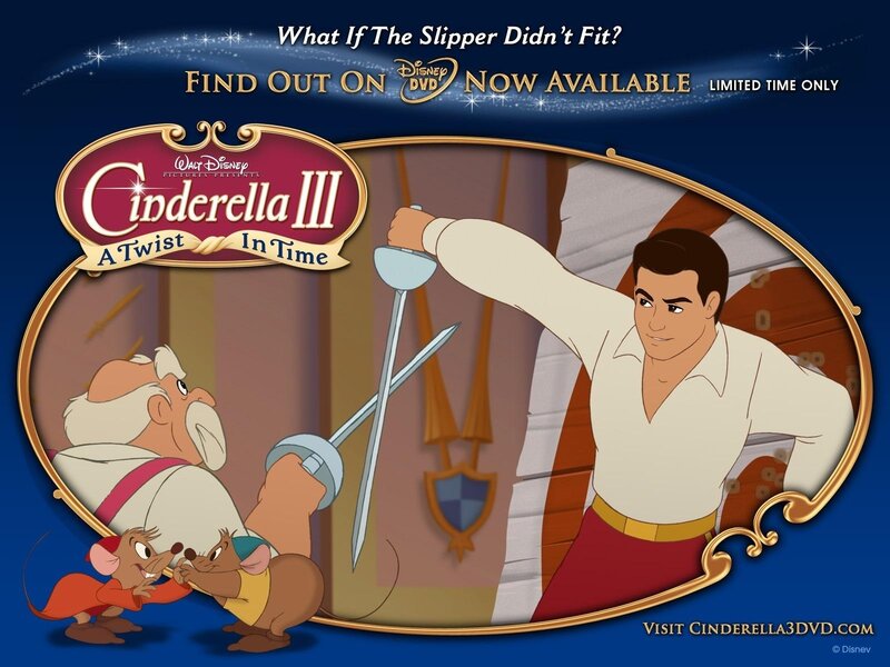 Cinderella III Movie Poster